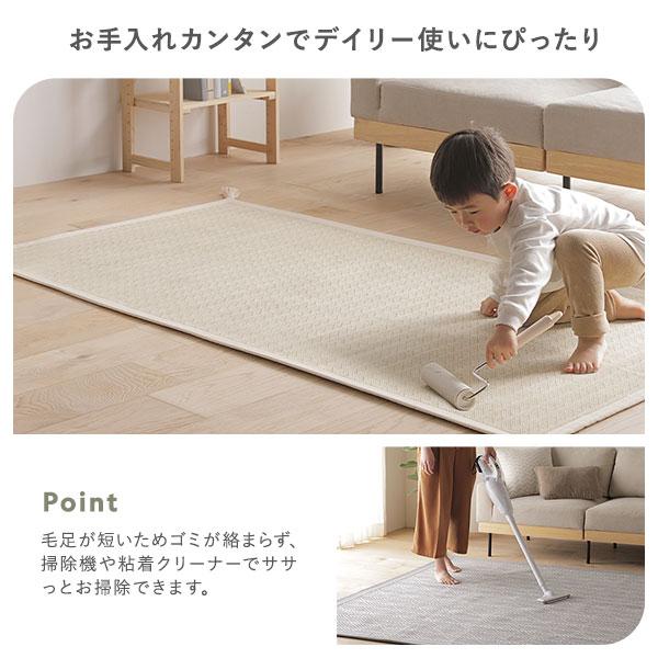 スクエアクッション 座布団 約42×42×10cm 同色2個セット インド綿