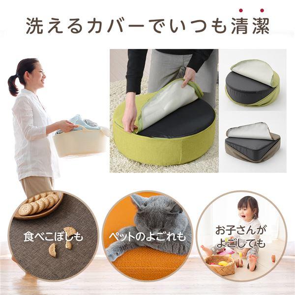 クッション スクエアタイプ 低反発 厚み17cm 超極厚 ボリューム