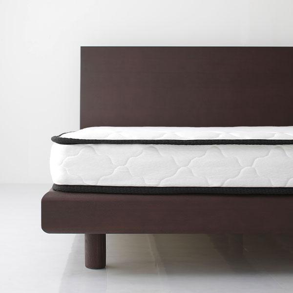 マットレス　キング　ボンネルコイルマットレス RASIK ボンネルコイル マットレス キング 寝具 快眠 高密度