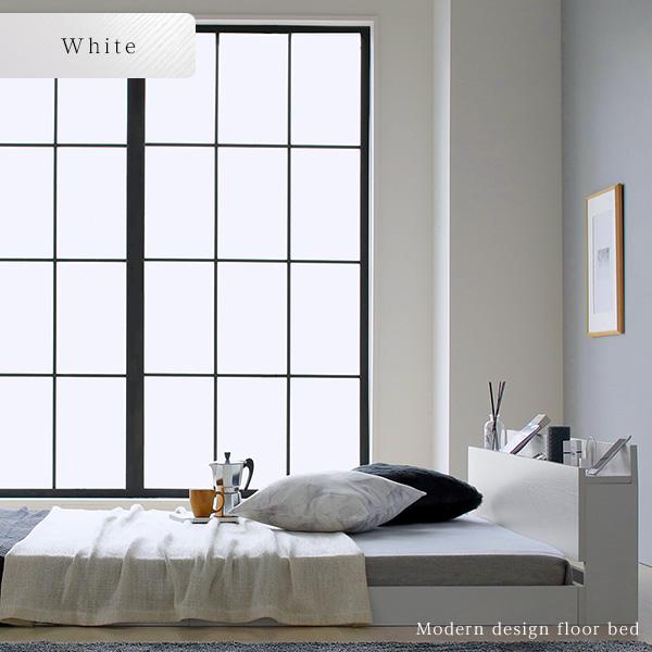 RASIK（ラシク） ベッド セミダブル ベッドフレームのみ 低床 ロー