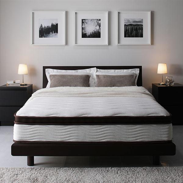 RASIK（ラシク） マットレス セミシングル 80cm 2層 ポケットコイル