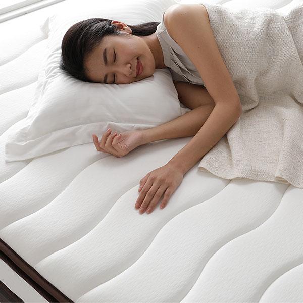 RASIK（ラシク） マットレス キング 180cm 2層 ポケットコイル ハイ