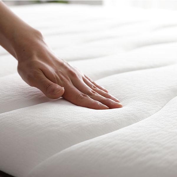 RASIK（ラシク） マットレス キング 180cm 2層 ポケットコイル ハイ