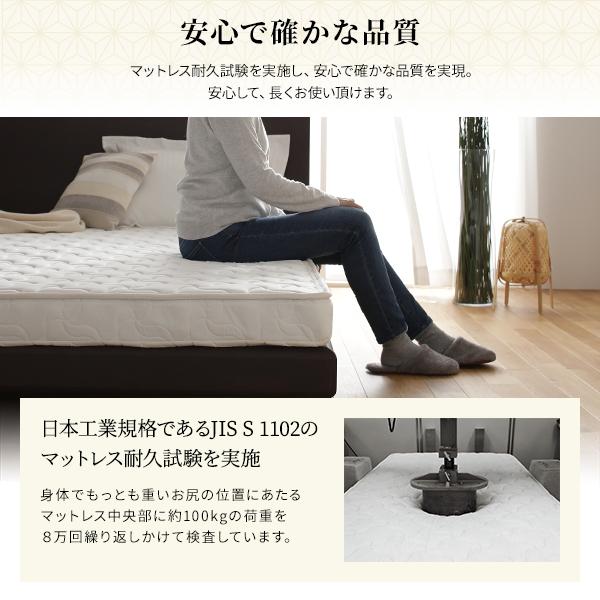 マットレス 国産 ポケットコイル 薄型 三つ折り 体圧分散 1年保証 コンパクト 圧縮 梱包 通常丈 シングル 送料無料