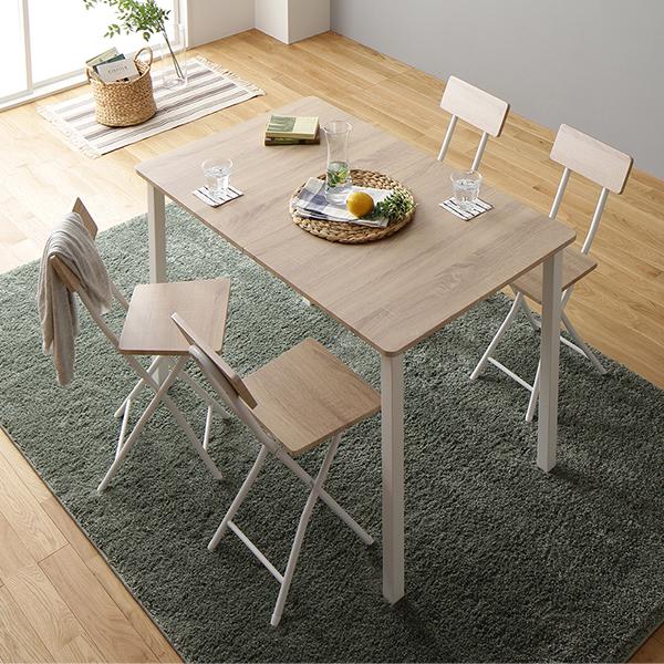 RASIK（ラシク） ダイニング テーブル 単品 幅 110 cm ナチュラル