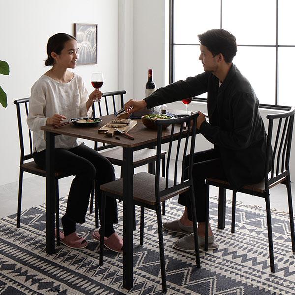 RASIK（ラシク） ダイニングテーブルセット 4人用 5点 テーブル チェア