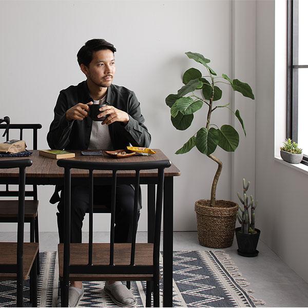 RASIK（ラシク） ダイニングテーブルセット 4人用 5点 テーブル チェア