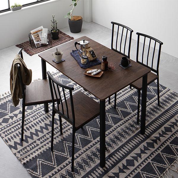 RASIK（ラシク） ダイニングテーブルセット 4人用 5点 テーブル チェア