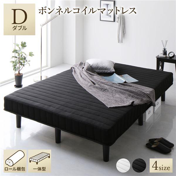 RASIK（ラシク） ベッド 脚付きマットレス ダブル ボンネルコイル