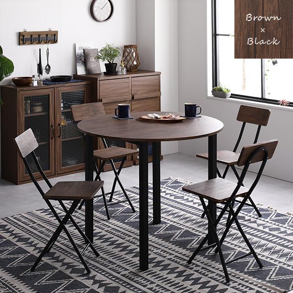 RASIK 円形 コンパクト ダイニングテーブル 90サイズ ナチュラル 円形ダイニングテーブル/直径90cmのコンパクトなダイニング