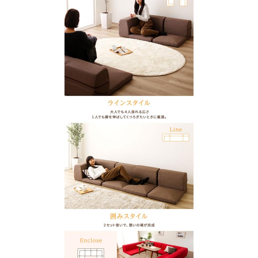 ソファー 3点セット ダリアン生地 グレー 日本製 分割タイプ カバー