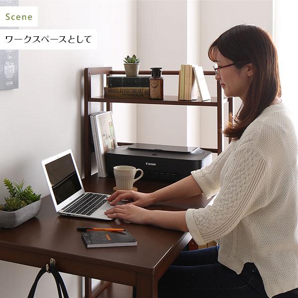 学習机　 事務デスク　収納力あり liv10045_3.jpg