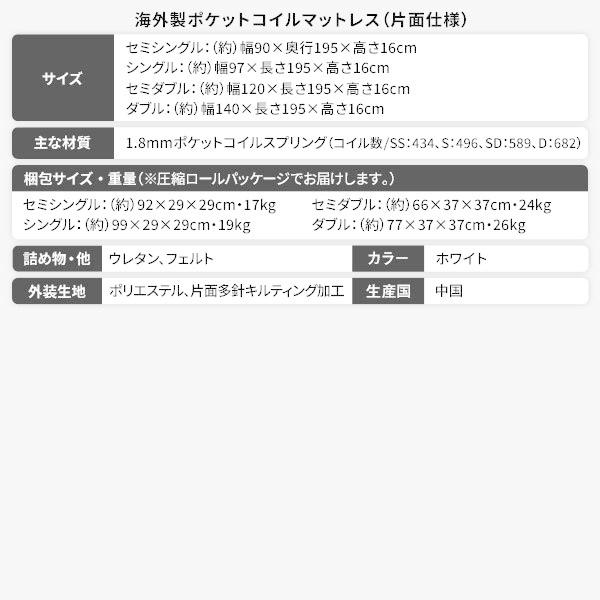 国産格安 ベッド PayPayモール店 - 通販 - PayPayモール ワイドキング220（シングル+セミダブル） 日本製ボンネルコイルマットレス付き 送料無料〔代引不可〕 BestValueStyle 30%OFF