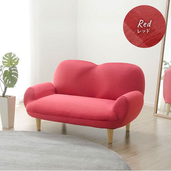 コンパクトソファー 脚付き 肘付き 日本製 送料無料 : RASIK(ラシク