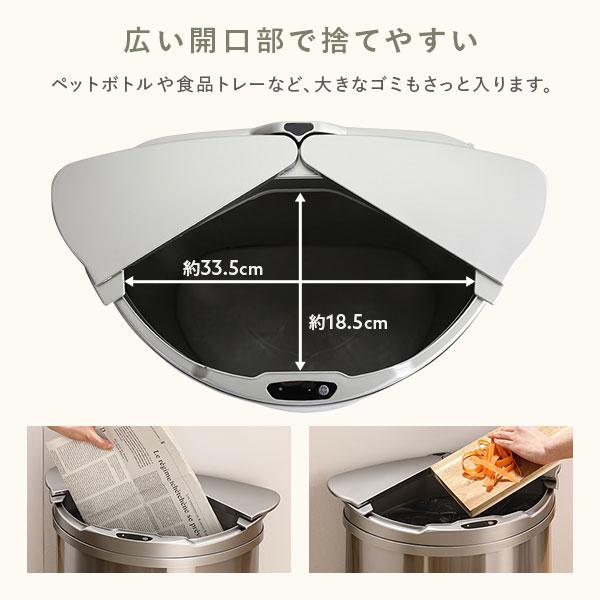 ゴミ箱 ダストボックス 約幅42cm 47L 大容量 横開き ステンレス ゴミ箱 ダストボックス 約幅42cm 47L 大容量 横開き ステンレス