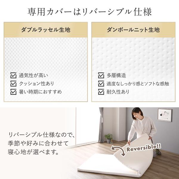 高密度 低反発 シングル マットレス（98×198cm）＆まくらセット 送料