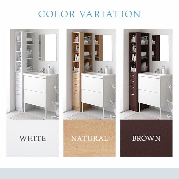 幅25cm◆隙間収納ラック ホワイトおしゃれ 高品質な組立家具 引き出し扉付き すきま 収納ラック/幅15cm・幅20cm・幅25cmから選べる！ – RASIK