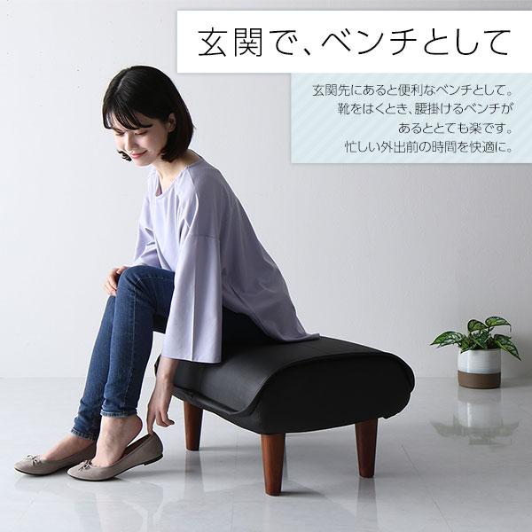 日本製 オットマン/スツール 専用 カバー ポリエステル100％ 洗える