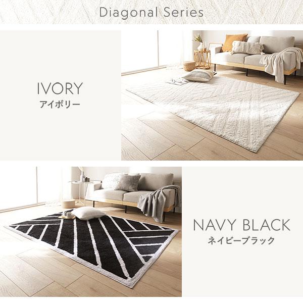 ラグ マット 絨毯 約130×190cm 天然素材 インド綿 100％ コンパクト 折りたたみ可 オールシーズン可 通気性 吸水性 保温性 ラティス Lattice 送料無料_13