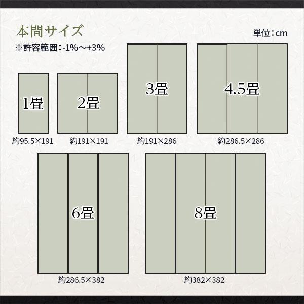【新品未使用】洗える い草調ラグマット日本製(約286.5×286cm)ブラウン ラグ マット い草 調 本間6畳 約286.5×382cm 洗える 日本製 国産 軽量