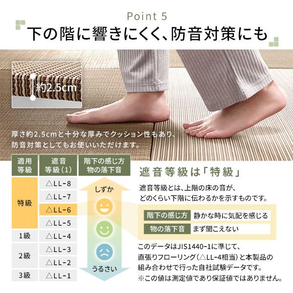 単色9枚セット〕 置き畳 ユニット畳 約幅82×奥行82×高さ2.5cm 単色9枚セット〕 置き畳 ユニット畳 約幅82×奥行82×高さ2.5cm