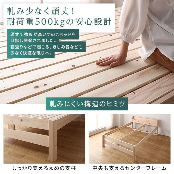 ベッド ダブル ベッドフレームのみ 通常すのこタイプ 木製 ベッド ダブル ベッドフレームのみ 通常すのこタイプ 木製