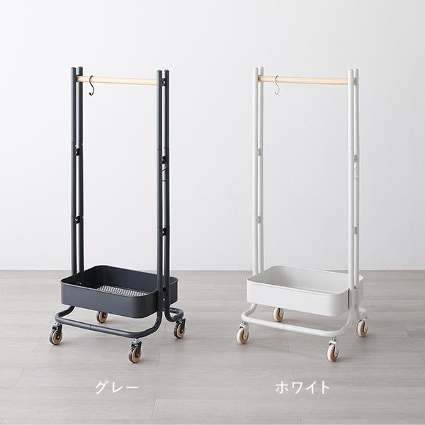 フックスタンド 鉄製 ハンガー ラック パイプ レトロ 保育園 幼稚園