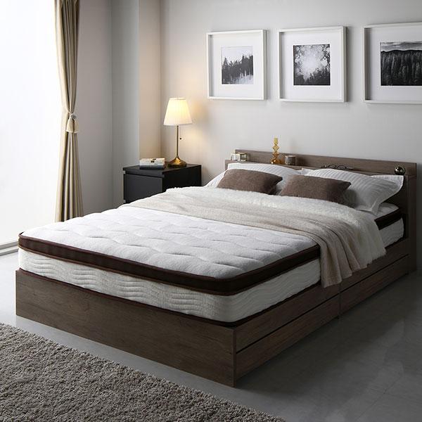 RASIK（ラシク） マットレス 単品 セミダブル 2層ポケットコイル ハイ