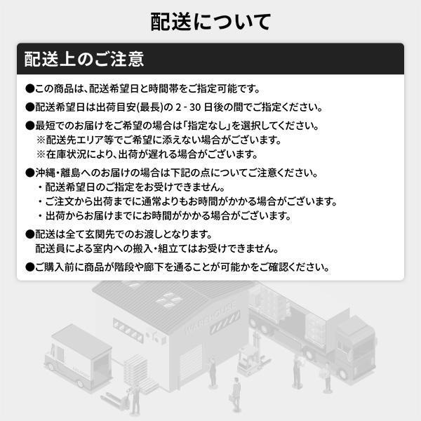 ベッド ワイドキング260(セミダブル+ダブル) 国産ポケットコイルマットレス付 ヴィンテージブラウン 低床 照明 すのこ 連結ベッド ファミーテ 送料無料｜best-value｜17