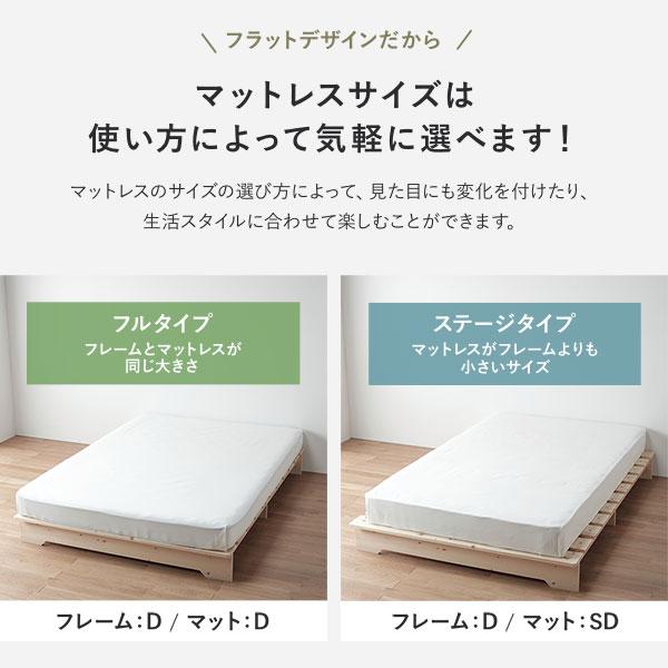 ベッドフレーム　セミシングル　80cm　ホワイトのみ　ステージ　新品送料込 ベッドフレーム セミシングル 80cm ホワイトのみ ステージ 新品