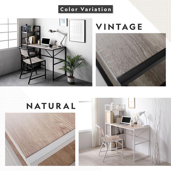 RASIK（ラシク） デスク 単品 幅90cm×奥行50cm×高さ72cm スチール