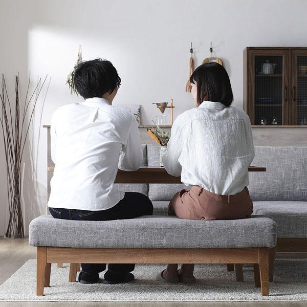RASIK（ラシク） ダイニング ベンチ 単品 幅120cm 木製 天然木