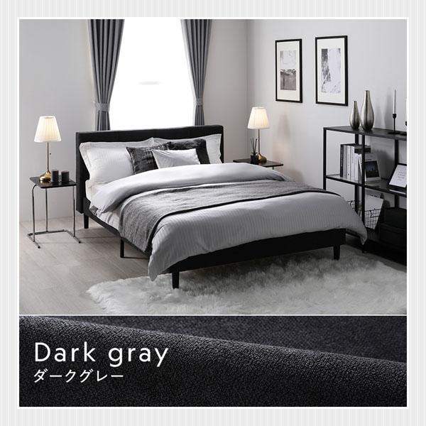 WLIVE RASIK すのこベッド シングル RASIK（ラシク） ベッド シングル 2層ポケットコイルマットレス付 布