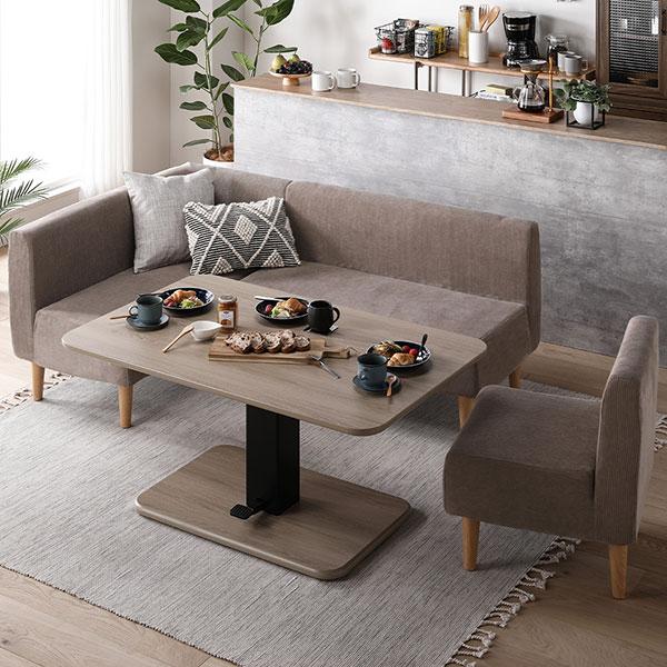 日本人形 2体 ソファ付き 日本製 ダイニングソファ 単品 2人掛け 脚付き ポケットコイル 国産