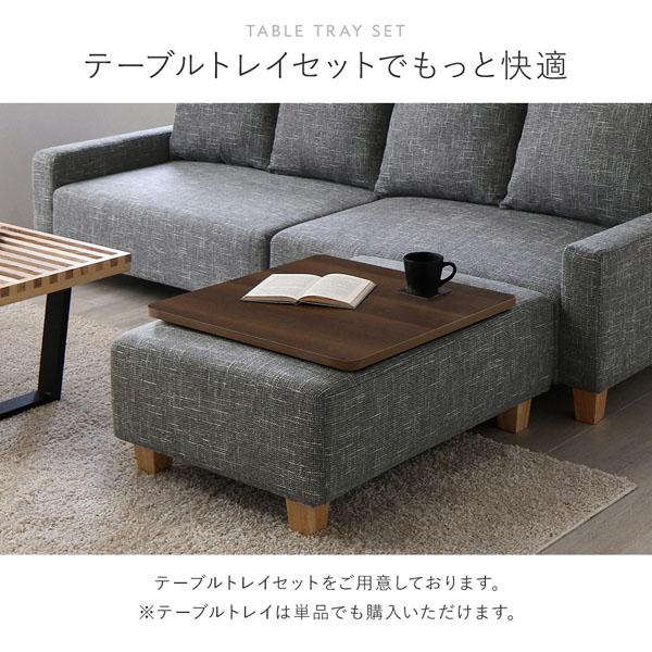 RASIK（ラシク） ソファセット ビッグカウチセット 〔 3人掛けソファ