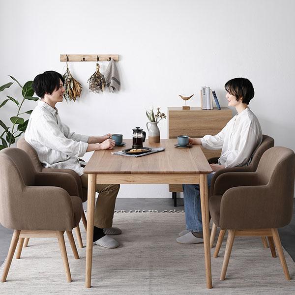 RASIK（ラシク） ダイニングセット 5点セット ダイニングテーブル 約幅