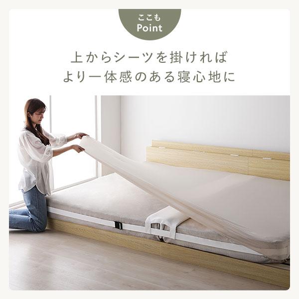 RASIK（ラシク） すき間パッド 単品 幅30cm マットレスバンド付き