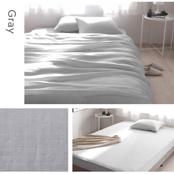 掛け布団 カバー 寝具 単品 シングル 約150×210cm 綿100％ 二重ガーゼ