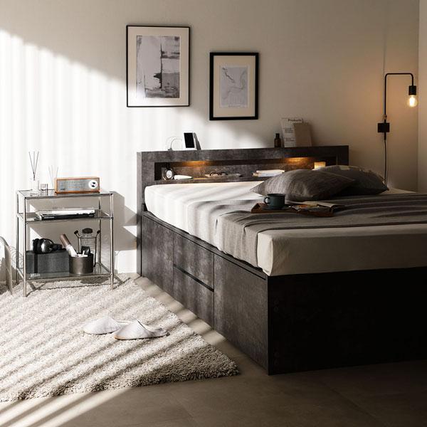 【未使用、開封済】RASIK ベッド セミシングル フレームのみ ストーングレー 未使用、開封済】RASIK ベッド セミシングル フレームのみ ストーン