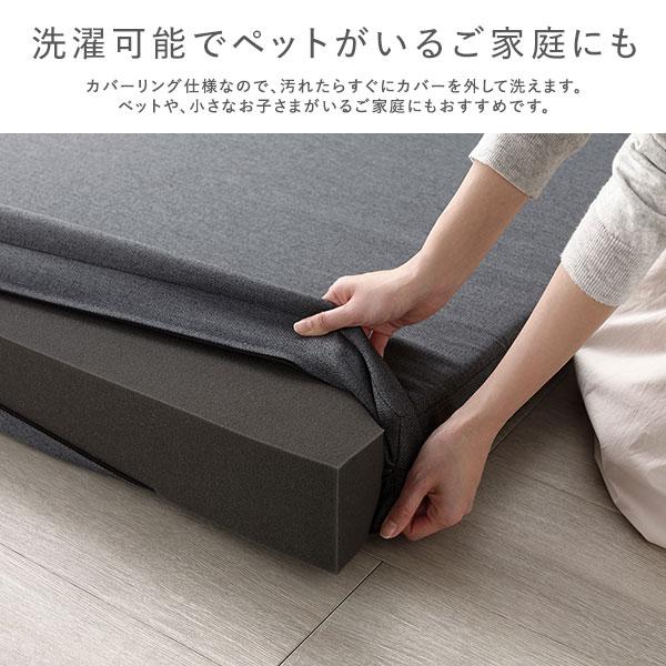 RASIK（ラシク） ソファベッド シングル 洗えるカバー カバーリング