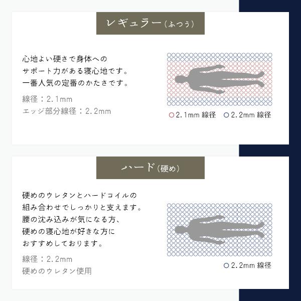 棚付 ヒノキ ベッド ハイグレードタイプ ワイドキング 282 (D＋D) 天然木 日本製 連結金具付 香凛 かりん 組立品 送料無料｜best-value｜20