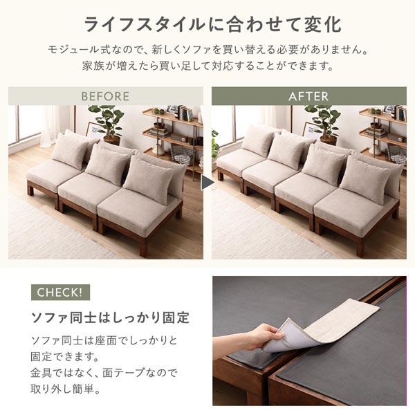 あぐらがかけるソファ セット 2人掛けソファ + オットマン 天然木 脚取り外し可 洗えるカバー付き ソファー リビング Sven スヴェン 組立品 送料無料 あぐらがかけるソファ セット 2人掛けソファ + オットマン 天然木 脚取り外し可 洗えるカバー付き ソファー リビング Sven スヴェン 組立品 送料無料