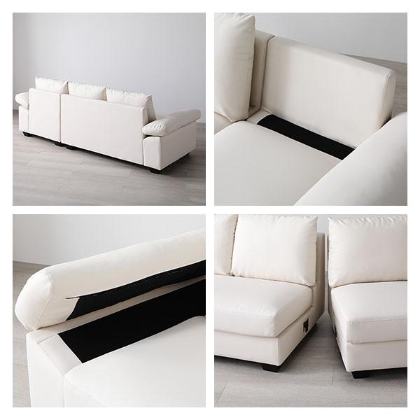 事務所ソファ　ミニソファ　シルバー　クッション付き 楽天市場】ソファー 2人 ソファ 2人掛け ワイド おしゃれ グレー