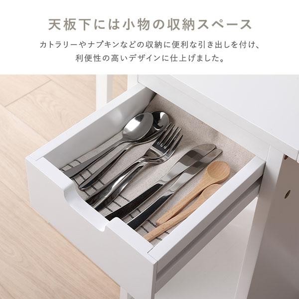 ダイニング テーブル 折りたたみテーブル 単品 伸長式 バタフライテーブル 木製 天然木 キャスター Goethe ゲーテ 食卓机 ダイニング家具 組立品 送料無料_12