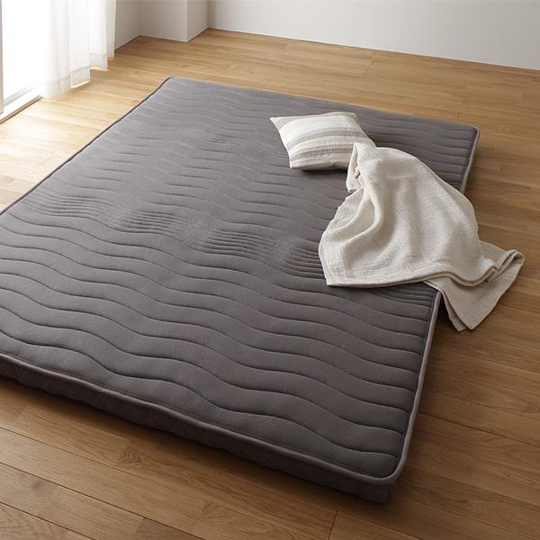 RASIK（ラシク） 薄型 マットレス ポケットコイル ショート丈シングル