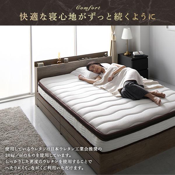 RASIK（ラシク） マットレス 単品 キング 2層ポケットコイル ハイ