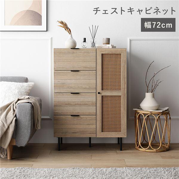 IKEA IVER 木製4段シェルフ 扉付き収納 引き出し付き IVAR/イーヴァル リビングルームシステム収納の通販 - IKEA
