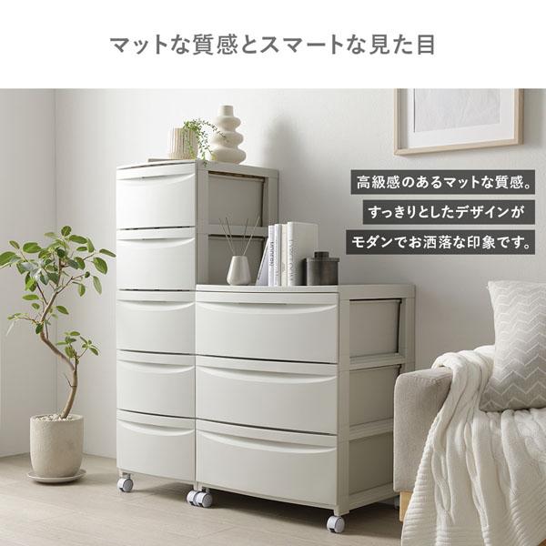 家具 リビング 棚 収納 5引き出しチェスト オシャレインテリア 片開き扉 ヴィンテージ調 幅82.5cm |チェストラック dショッピング その他