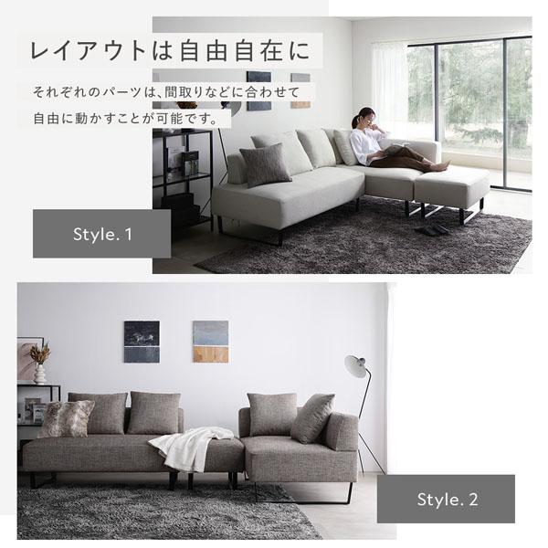 新品 送料込 スタイル自由な 洗えるコーナーカウチソファ カバーリングソファ N 楽天市場】【本日クーポン5％引】 RENEW！洗えるカバーリング