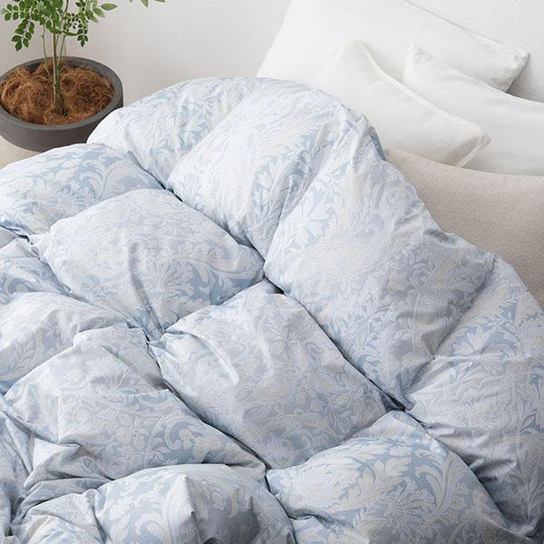 羽毛布団 ペイズリー柄 掛け布団 シングル 【公式通販】